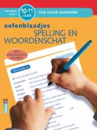 Tijd voor huiswerk - Spelling en woordenschat (10-11 jaar)