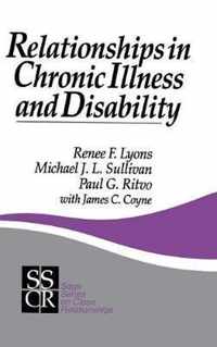 Relationships in Chronic Illness and Disability