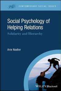 Social Psychology of Helping Relations