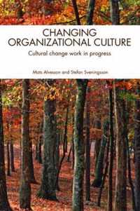 Changing Organizational Culture