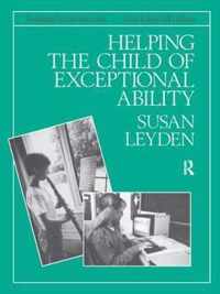 Helping the Child with Exceptional Ability