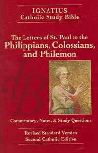 Philippians, Colossians and Philemon