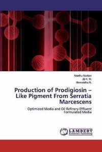 Production of Prodigiosin - Like Pigment From Serratia Marcescens