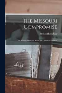 The Missouri Compromise