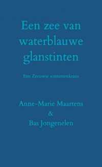 Een zee van waterblauwe glanstinten