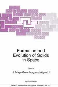 Formation and Evolution of Solids in Space