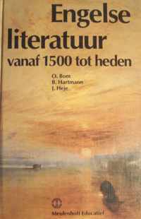 Engelse literatuur vanaf 1500 tot heden