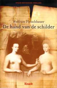 De hand van de schilder