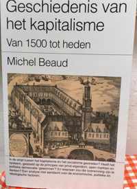 Geschiedenis van het kapitalisme