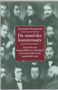 De stand des kunstenaars