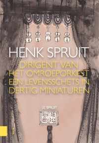 Henk Spruit, dirigent van het Omroeporkest