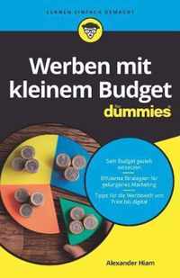 Werben mit kleinem Budget fur Dummies