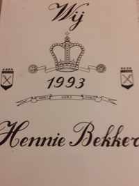 Wy hennie bekker