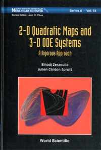 2-d Quadratic Maps And 3-d Ode Systems