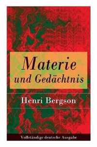 Materie und Ged chtnis