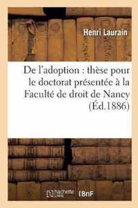 de l'Adoption