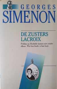 Georges simenon 21: de zusters lacroix