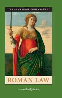 The Cambridge Companion to Roman Law