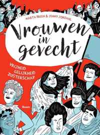 Vrouwen in gevecht