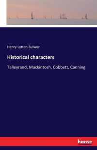 Historical characters