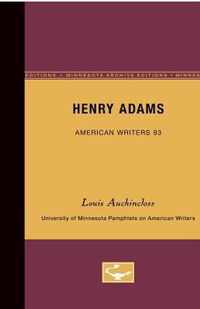 Henry Adams - American Writers 93