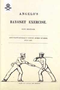 Angelo's Bayonet Exercises, 1857