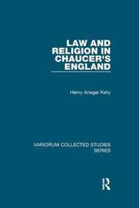 Law and Religion in Chaucer's England