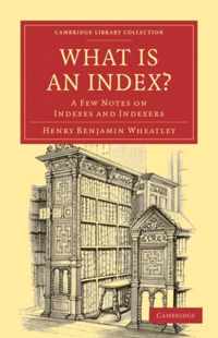 What Is an Index?