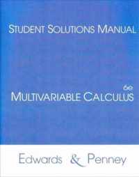 Student Solutions Manual for Multivariable Calculus