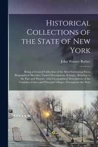 Historical Collections of the State of New York: Being a General Collection of the Most Interesting Facts, Biographical Sketches, Varied Descriptions, &c. Relating to the Past and Present