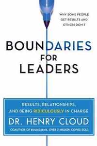 Boundaries For Leaders