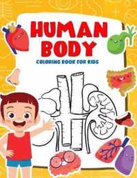 Human Body Coloring Book for Kids