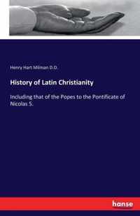 History of Latin Christianity