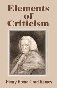 Elements of Criticism