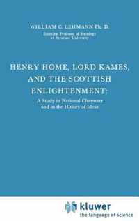 Henry Home, Lord Kames and the Scottish Enlightenment