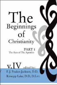 The Beginnings of Christianity