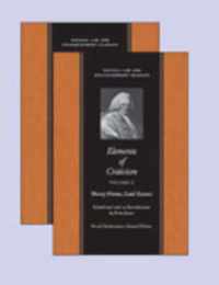 Elements of Criticism, Volumes 1 & 2