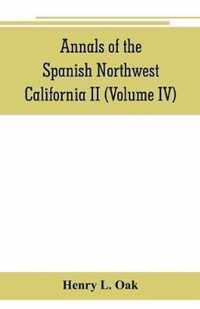 Annals of the Spanish Northwest