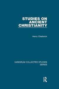 Studies on Ancient Christianity