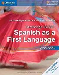 Cambridge IGCSE (R) Spanish as a First Language Workbook