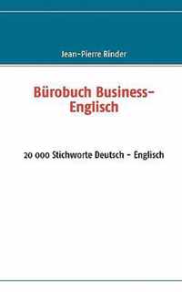 Burobuch Business-Englisch