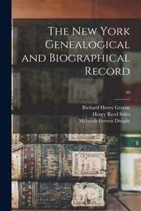 The New York Genealogical and Biographical Record; 50