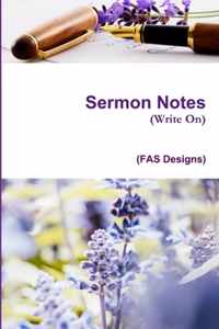 Sermon Notes