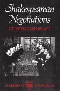 Shakespearean Negotiations