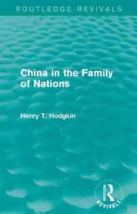 China in the Family of Nations (Routledge Revivals)