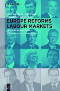 Europe Reforms Labour Markets