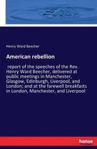 American rebellion