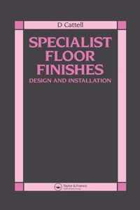 Specialist Floor Finishes