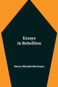 Essays in Rebellion