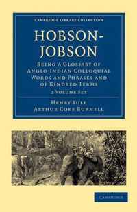 Hobson-Jobson 2 Part Set